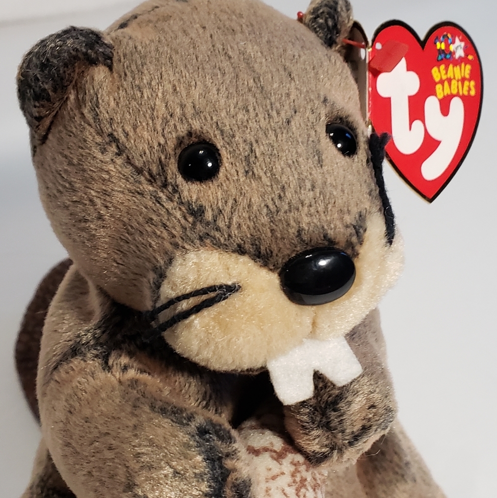 ❤NWT❤TY BEANIE BABIES LUMBERJACK PLUSH❤